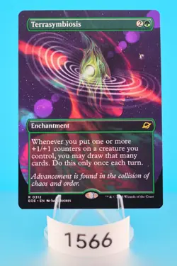 MTG Terrasymbiosis (Borderless) Edge of Eternities Regular #312 - Image 1