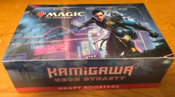 MTG Magic Kamigawa: Neon Dynasty DRAFT Booster Box SEALED - Image 1