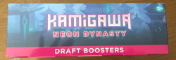 MTG Magic Kamigawa: Neon Dynasty DRAFT Booster Box SEALED - Image 4