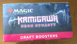 MTG Magic Kamigawa: Neon Dynasty DRAFT Booster Box SEALED - Image 5