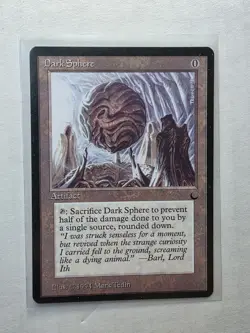 MTG Magic The Gathering Dark Sphere The Dark - Image 1