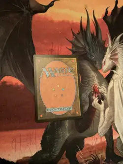 WOTC MtG Double Masters Ad Nauseam (R) NM - Image 2