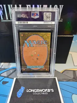 MTG - Savannah Lions FOIL Retro Frame - PSA 10 - Dominaria Remastered - Image 2