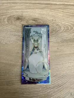Pokemon Eif Origin Collection Box Topper II Tarot High Priestess Gardevoir Gold - Image 1