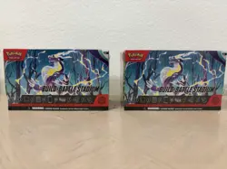 Pokemon Scarlet and Violet: Build and Battle Stadium x2 Factory Sealed - Image 1