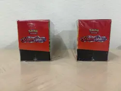 Pokemon Scarlet and Violet: Build and Battle Stadium x2 Factory Sealed - Image 2