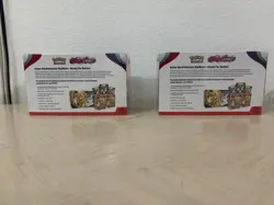 Pokemon Scarlet and Violet: Build and Battle Stadium x2 Factory Sealed - Image 3