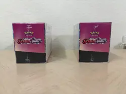 Pokemon Scarlet and Violet: Build and Battle Stadium x2 Factory Sealed - Image 4