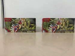 Pokemon Scarlet and Violet: Build and Battle Stadium x2 Factory Sealed - Image 5