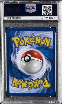 2002 POKEMON EXPEDITION #26 RAPIDASH-HOLO PSA 10 - Image 2