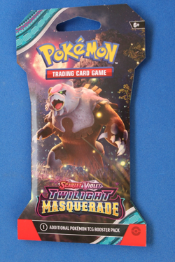 POKEMON SCARLET & VIOLET TWILIGHT MASQUERADE BOOSTER PACK - Image 1