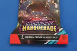 POKEMON SCARLET & VIOLET TWILIGHT MASQUERADE BOOSTER PACK - Image 3