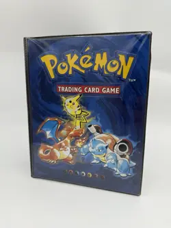 Pokemon 1999 Official TCG Nintendo WOTC Vintage Binder With Rare cards - Image 2
