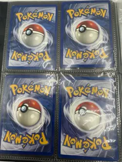Pokemon 1999 Official TCG Nintendo WOTC Vintage Binder With Rare cards - Image 3
