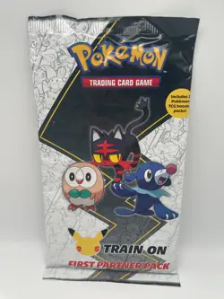 Pokemon TCG: First Partner Pack - Alola (3 Oversized Cards) NEW SEALED 820650809620 - Image 1
