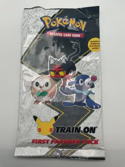 Pokemon TCG: First Partner Pack - Alola (3 Oversized Cards) NEW SEALED 820650809620 - Image 2