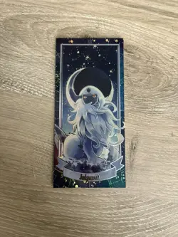 Tarot Absol Judgement Silver- Pokemon Chinese Eif Origin Collection Box Topper - Image 1