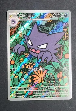 Haunter 027 Black Star Promo Illustration Rare - Pokemon Mega Battle Deck - Image 1