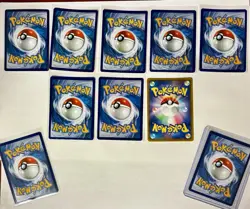 Pokemon Lot Of 10 Cards! (Modern/Vintage Mix) Mint - Image 2