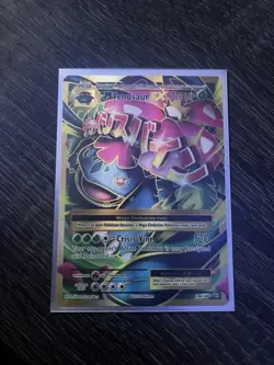 Pokemon 2016 XY Evolutions #100/108 Mega Venusaur EX Full Art Ultra Rare - Image 1