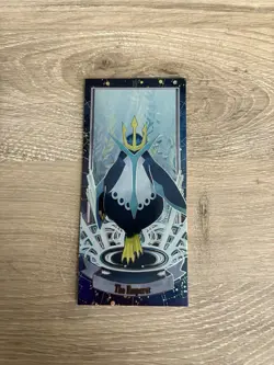 Pokemon Eif Origin Collection Box Topper IV Tarot The Emperor Empoleon - Image 1