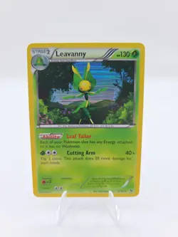 Pokemon Leavanny 3/101 Holo Rare Noble Victories Vintage TCG Near Mint NM - Image 1