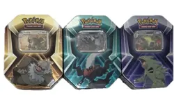 6 x Triple Whammy Collector Tin Sealed Case Pokemon TCG - Image 4