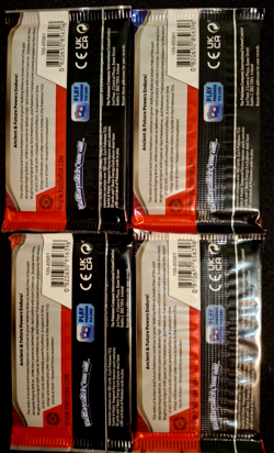 4x Pokemon TCG - Scarlet & Violet Temporal Forces Booster Packs FACTORY SEALED - Image 2