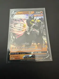 Single Strike Urshifu V SWSH106 Promo Holo Pokemon Card - Mint - Image 1
