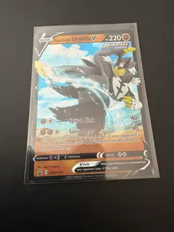 Rapid Strike Urshifu V SWSH107 Promo Holo Pokemon Card - Mint - Image 1