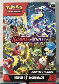 Pokemon TCG: Scarlet and Violet Base Set Booster Bundle Factory Sealed - Image 1