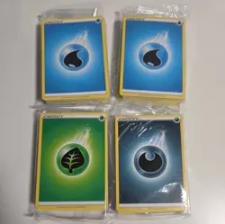 4x Sealed Pokemon Energy Card Packs From ETB’s - Image 1