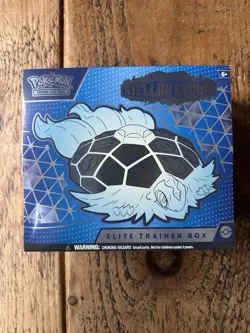 Pokemon TCG Stellar Crown Elite Trainer Box ETB New Sealed - Image 1