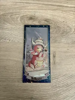 NON TCG Pokemon Elf Eif Origin Collection Tarot THE HIEROPHANT SLOWKING - Image 1