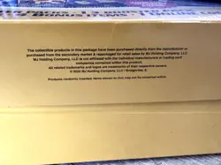 NEW! POKEMON 2025 HOLIDAY MEGA MYSTERY POWER BOX MEIJER EXCLUSIVE - SEALED - Image 3