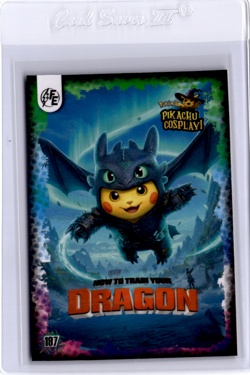 Pokemon Pikachu Cosplay Set How to train your Dragon - Image 1