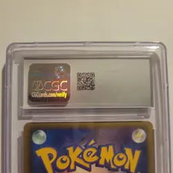 2012 Pokemon Japanese First Edition Charizard Holo 012/059 CGC 10 **POP 5** - Image 4