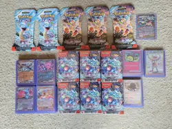 Huge Lot Of Pokemon - Stellar Crown, Terastal Festival, Stellar Miracle - Image 1