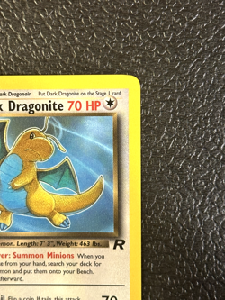 Dark Dragonite 22/82 - Team Rocket - Non Holo Pokemon TCG NM - Image 2