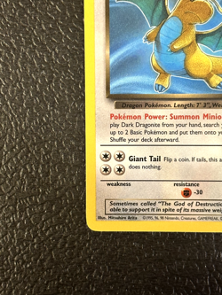 Dark Dragonite 22/82 - Team Rocket - Non Holo Pokemon TCG NM - Image 4