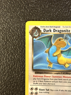 Dark Dragonite 22/82 - Team Rocket - Non Holo Pokemon TCG NM - Image 5