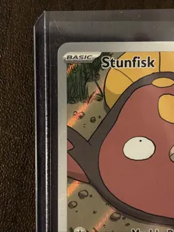 Pokemon TCG - Stunfisk 118/086 - Illustration Rare - White Flare - Image 3