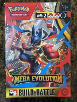Pokemon TCG: Mega Evolution Build and Battle Box - In hand USA - Image 1