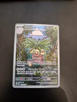 Pokemon TCG Exeggutor 135/132 Mega Evolution Illustration Rare Holo NM - Image 1