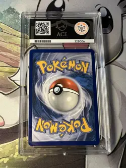 ACE 9 Bloodmoon Ursaluna EX SVP 177 Black Star Promo - Pokemon - Image 2
