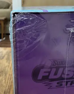 Fusion Strike Pokemon Center Elite Trainer Box ETB *Tear in Plastic* See Photos - Image 3