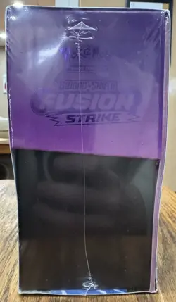 Fusion Strike Pokemon Center Elite Trainer Box ETB *Tear in Plastic* See Photos - Image 5
