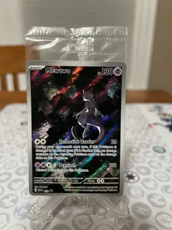 POKEMON MEWTWO 052 BLACK STAR PROMO [SEALED] - Image 1