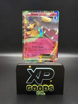 Pokemon TCG Mawile EX XY103 Ultra Rare BLACK STAR PROMO - Image 1