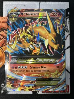 Pokemon M Charizard EX (-NM / LP) #13/106 XY Flashfire - Image 1